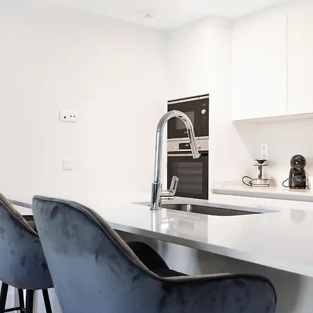 Casa Rosas-luxury Mesas Lägenhet Estepona