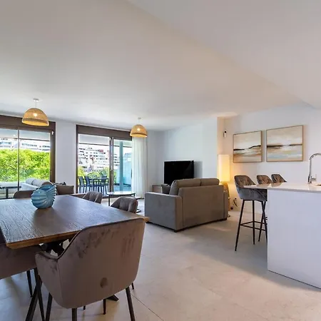 Casa Rosas-luxury Mesas Lägenhet Estepona
