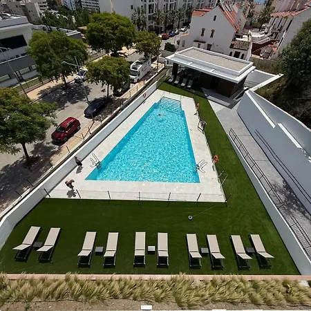 Casa Rosas-luxury Mesas Lägenhet Estepona