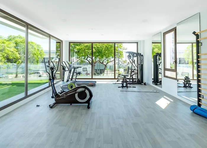 شقة Casa Rosas-luxury Mesas إِستيبونا