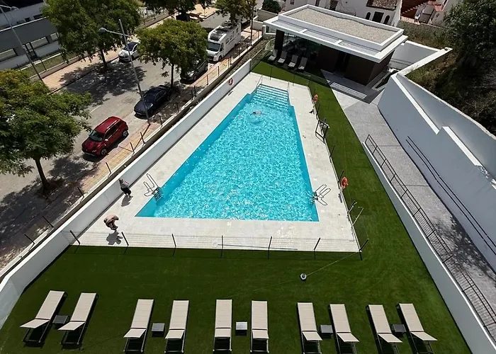 Casa Rosas-luxury Mesas شقة إِستيبونا